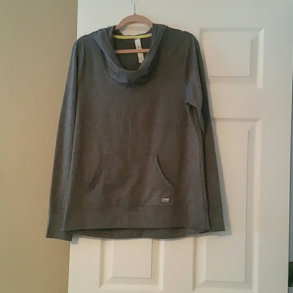 Active wear hoodie